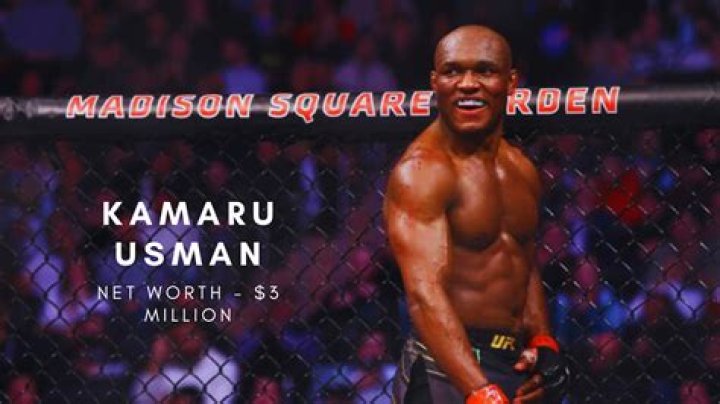 Kamaru Usman Net Worth – How Much is Usman Worth?