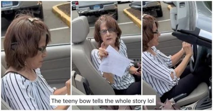  Karen Hits Woman’s Car, Yells at Victim to “Get Away From Me”!
