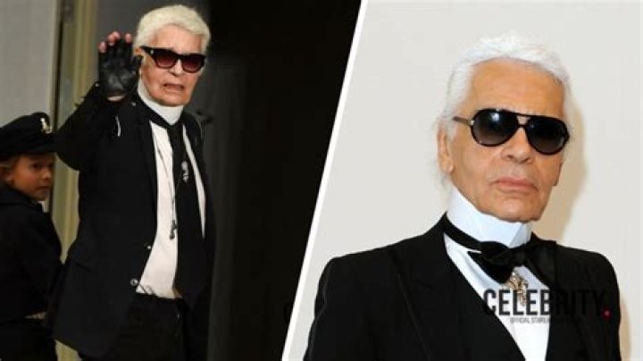 Karl Lagerfeld le grand créateur et le directeur artistique de la maison Chanel est décédé