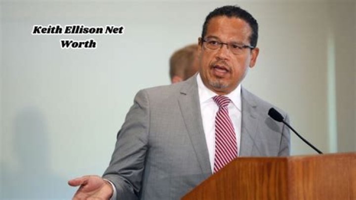 Keith Ellison Net Worth 2024