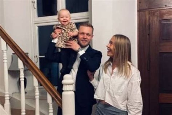 Kevin Magnussen’s Daughter, Laura – See How She Is Growing Up