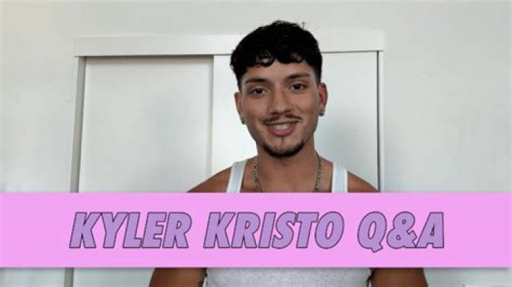 Kyler Kristo Net Worth