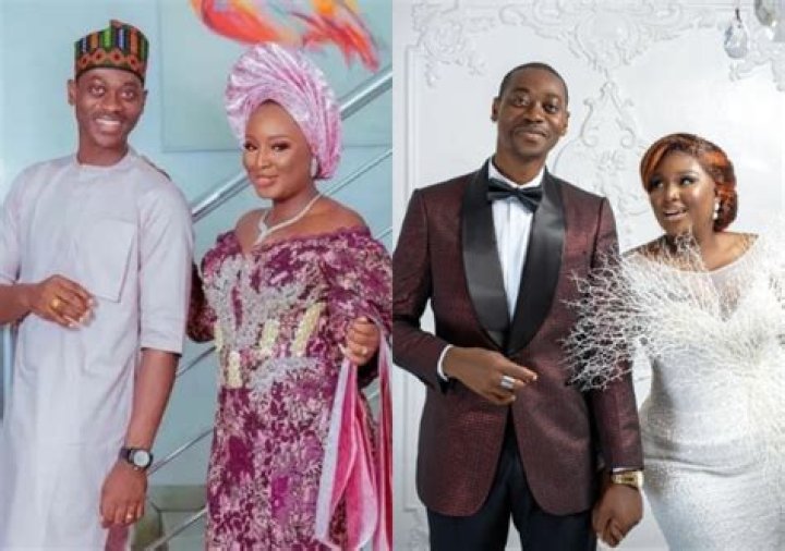 Lateef Adedimeji and Mo Bimbe, Other Celebrities Who Publicly Denied Dating but Later Got Married