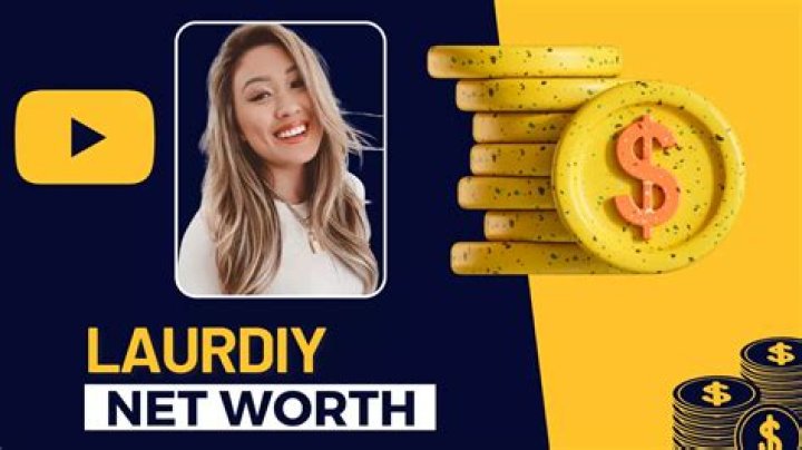 LaurDIY Net Worth