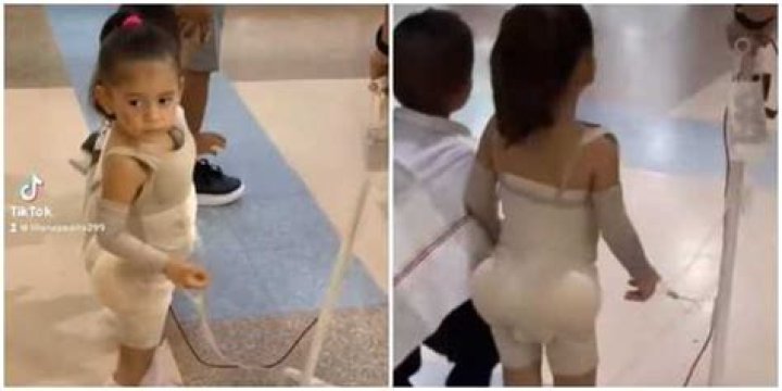 Little Girl Dressed in BBL Halloween Costume Causes Stir Online: "Don’t Even Know How to React"