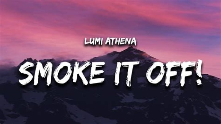 Lumi Athena – SMOKE IT OFF (Sped Up) (Mp3 Download)