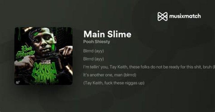 Lyrics & Translations of Main Slime by Pooh Shiesty