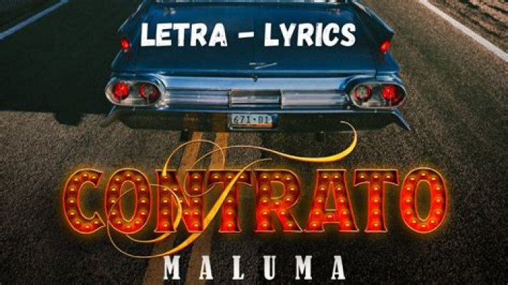 Lyrics & Translations of Sin Contrato (Remix) by Maluma
