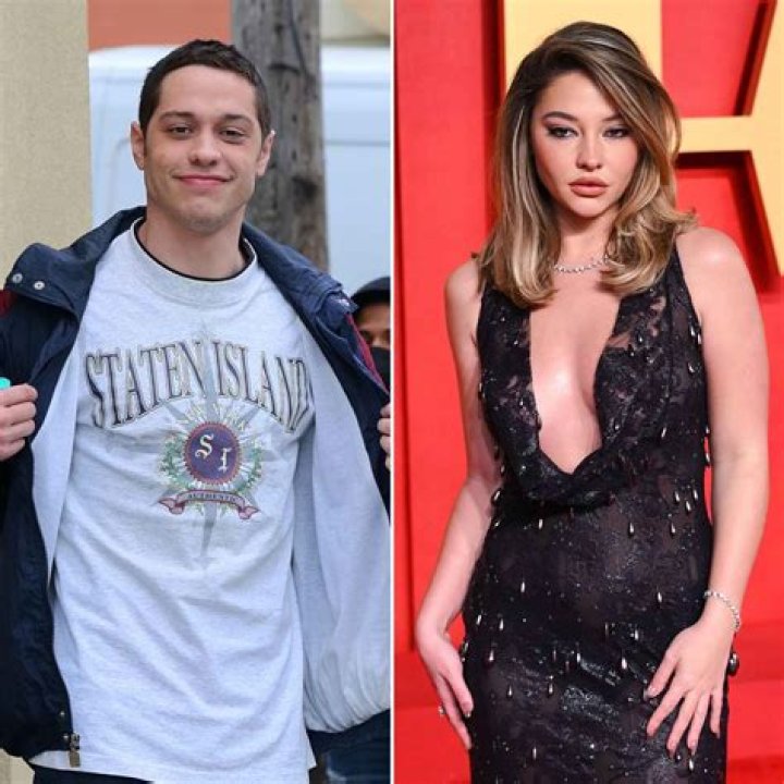 Madelyn Cline is Dating Pete Davidson, Fans Aren't Surprised