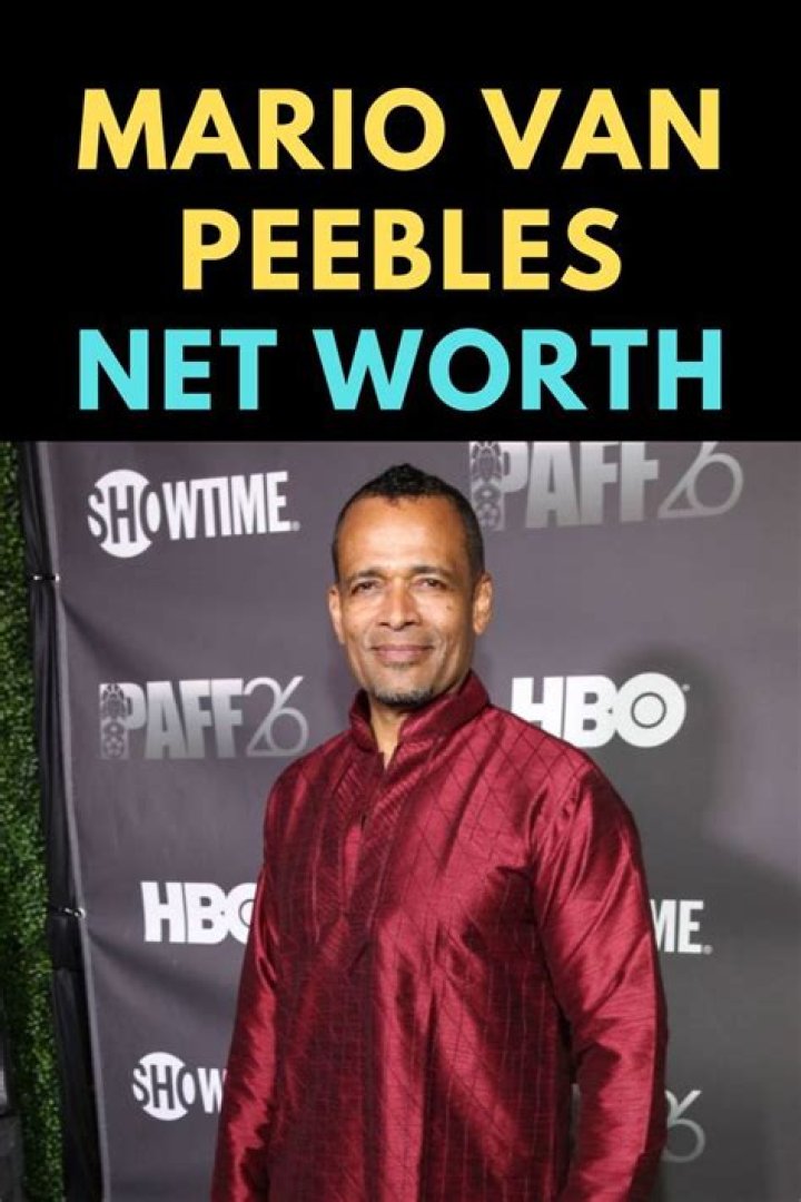 Mandela Van Peebles Net Worth 2024