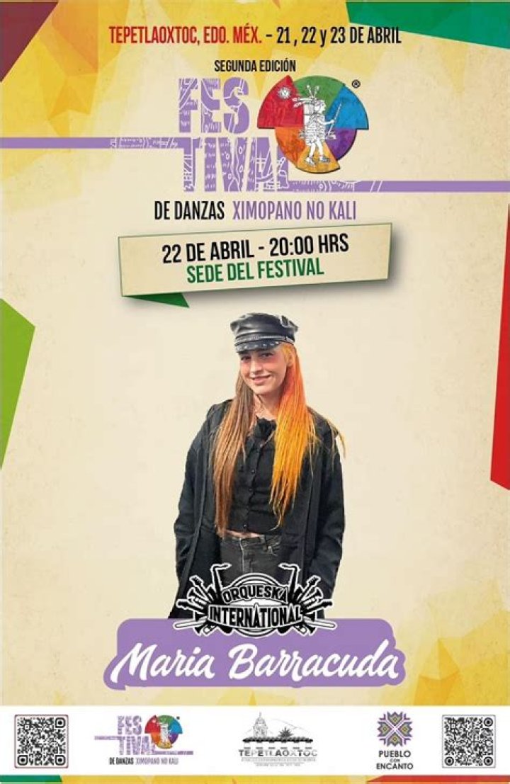 Maria Barracuda Net Worth