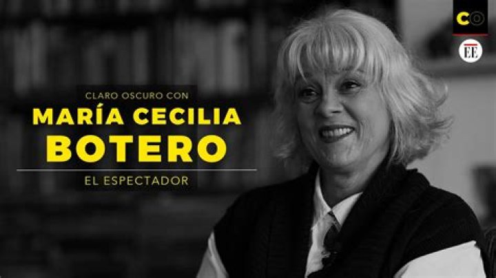 María Cecilia Botero – Biography, Facts & Life Story