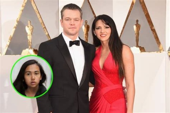 Meet Alexia Barroso – Photos of Matt Damon’s Stepdaughter With Wife Luciana Barroso