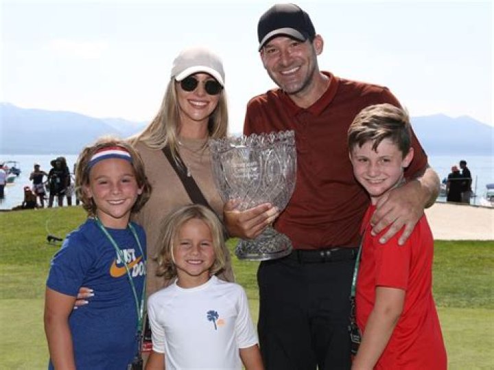 Meet All Of Tony Romo’s Children That He Had With His Wife Candice Crawford