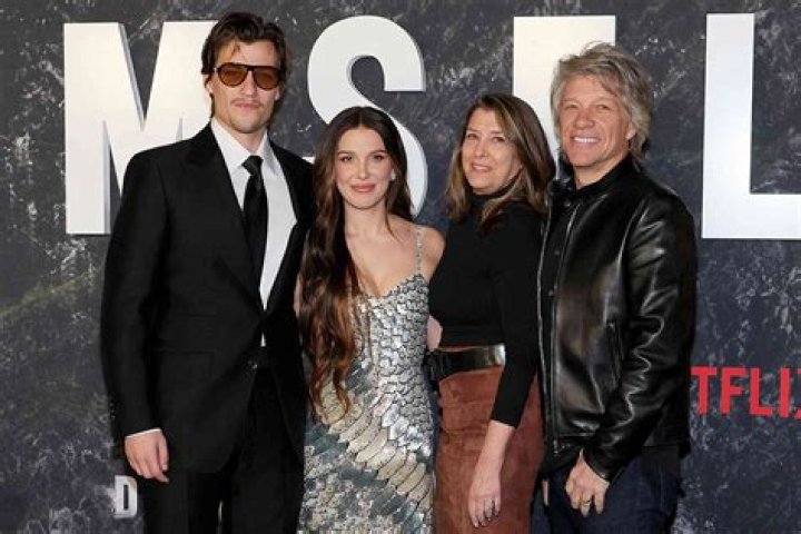 
Meet Romeo Jon Bongiovi – Photos of Jon Bon Jovi’s Son With Wife Dorothea Hurley
