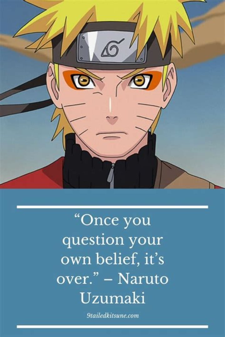 Memorable Naruto quotes from all of your favorite characters