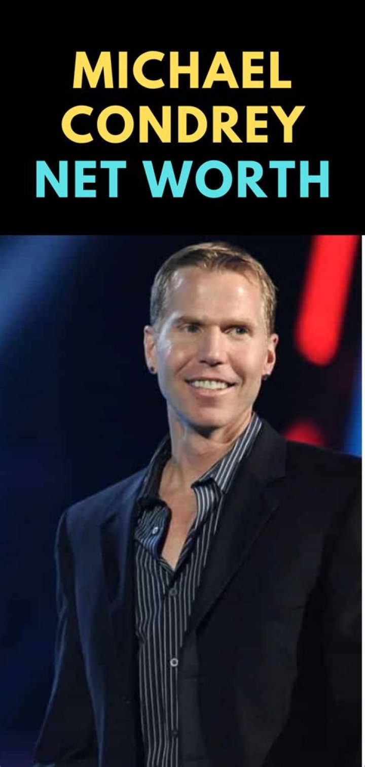 Michael Condrey Net Worth
