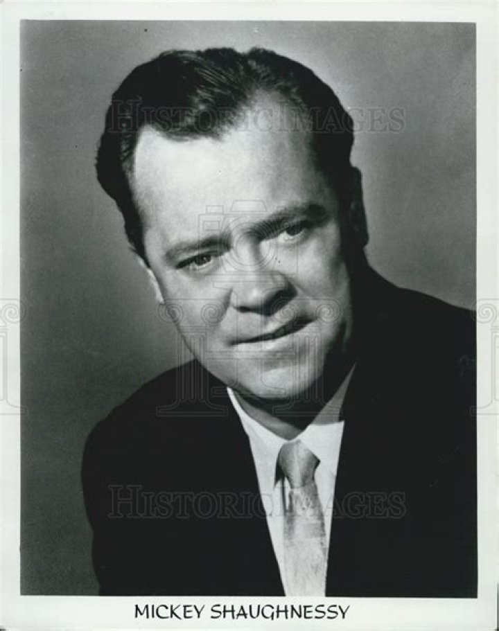 Mickey Shaughnessy Net Worth