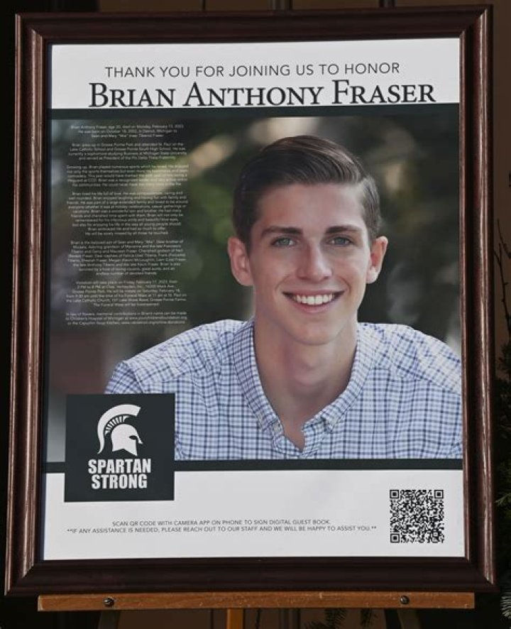 MSU Shooting: Meet Brian Fraser Parents: Father Sean Fraser