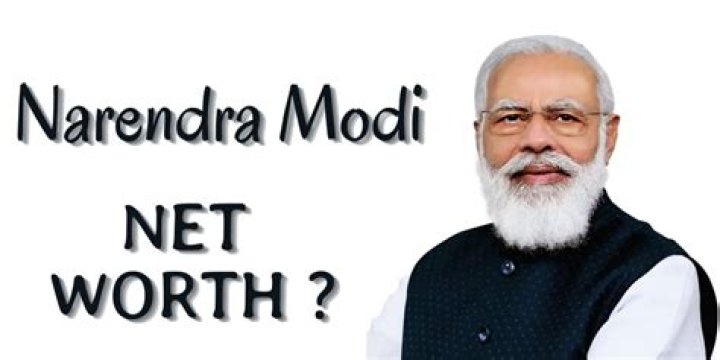Narendra Modi Net Worth