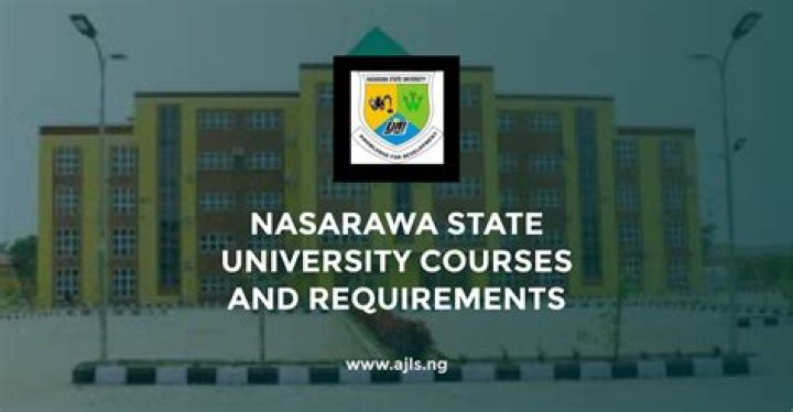 Nasarawa State University courses, admission requirements, and contacts 2022