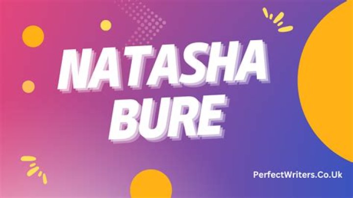 Natasha Bure Net Worth