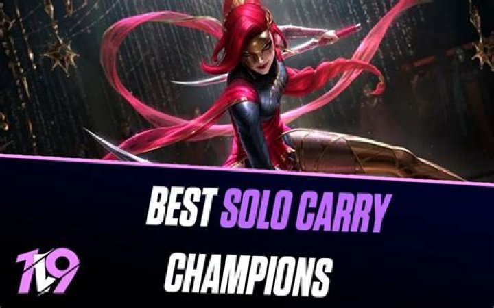 Not Everyone Can Solo Carry in 'League of Legends'