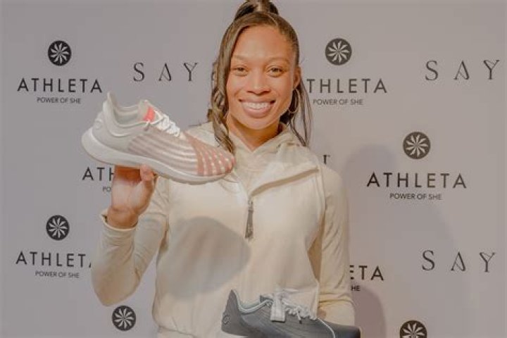 Olympian Allyson Felix Has Her Own Shoe, Saysh One — Here's How to Get It