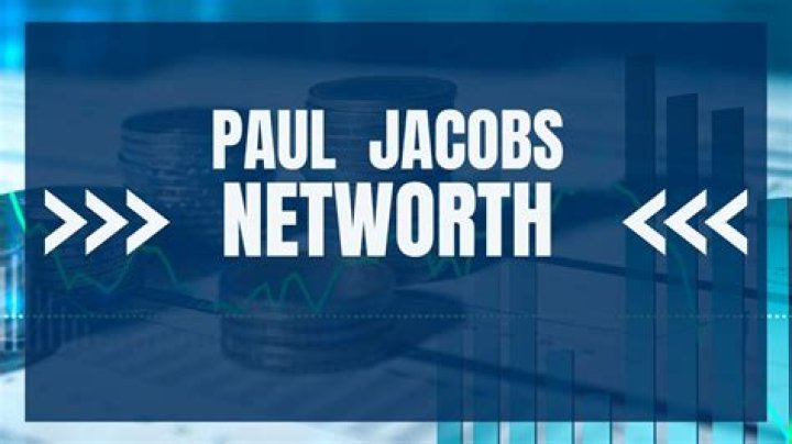Paul Jacobs Net Worth