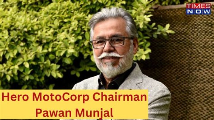 Pawan Munjal Net Worth – How Much is Pawan Worth?