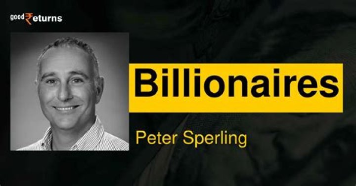 Peter Sperling Net Worth
