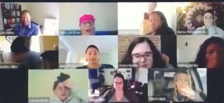 Poor Jennifer! This Woman Went to the Bathroom While on a Zoom Call