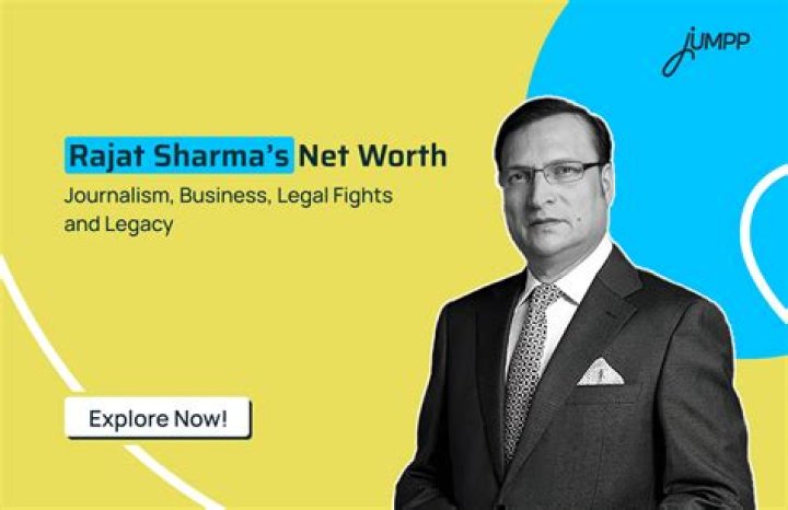 Rajat Sharma Net Worth