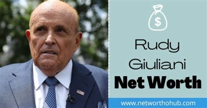 Rudy Giuliani Net Worth – How Much is Rudy Giuliani Worth?