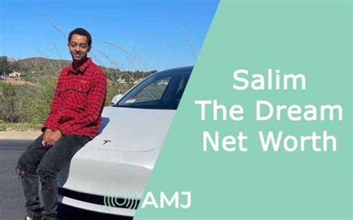 Salim The Dream from USA