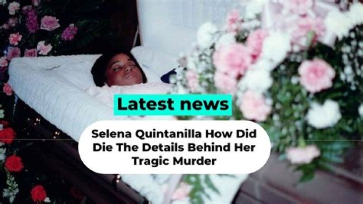Selena Quintanilla Autopsy Photos And Last Words: Case Update 2023