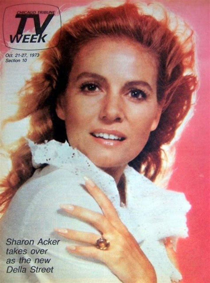 Sharon Acker Net Worth