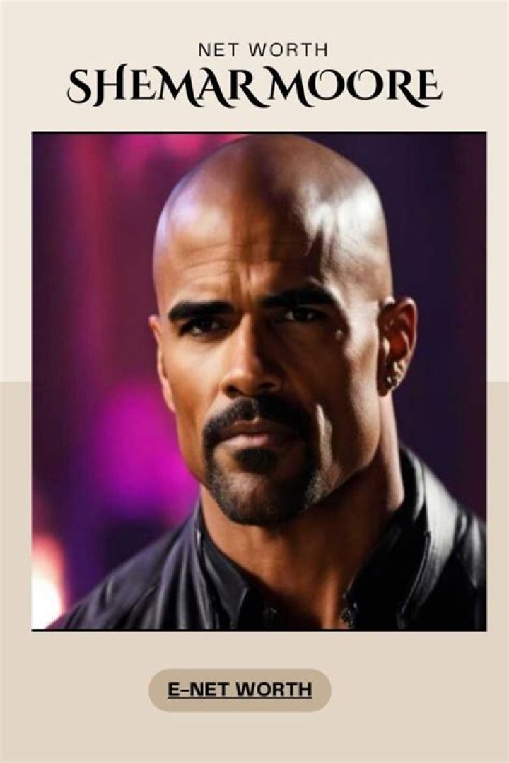 Shemar Moore Net Worth 2024