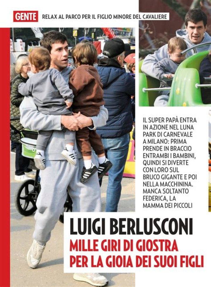 Silvio Berlusconi Figli Luigi Berlusconi Is Gay: Meet His Partner