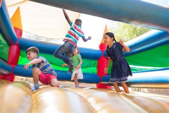 "So Much Fun": Black Sherif Plays In Bouncy Castle With Little Boy, Video Delights Fans