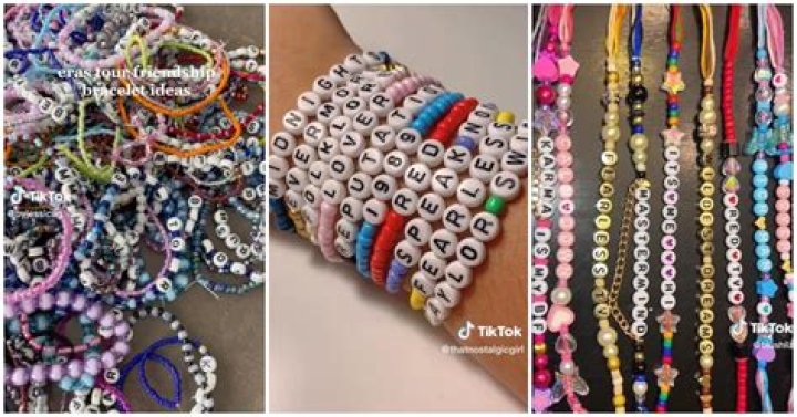 Taylor Swift Fans Are Making Friendship Bracelets to Trade