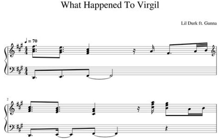 The Meaning of Lil Durk's Hit Song "What Happened to Virgil"