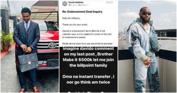 “This Is Wrong”: B Lord Runs for Dear Life as Davido Bills Him N2.3BN for Ambassadorship Deal