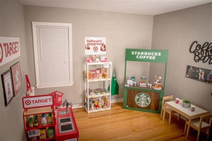 This Target Playroom Is the Stuff of Little Kid Dreams