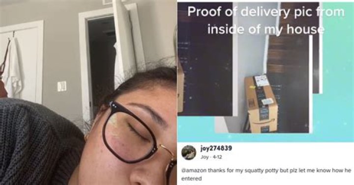 TikToker Says Amazon Driver Went Inside Her Home Without Permission