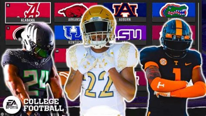 Top 5 New College Football Jerseys Ranked for 2023 Season, Including Honorable Mentions & 'Vice U'