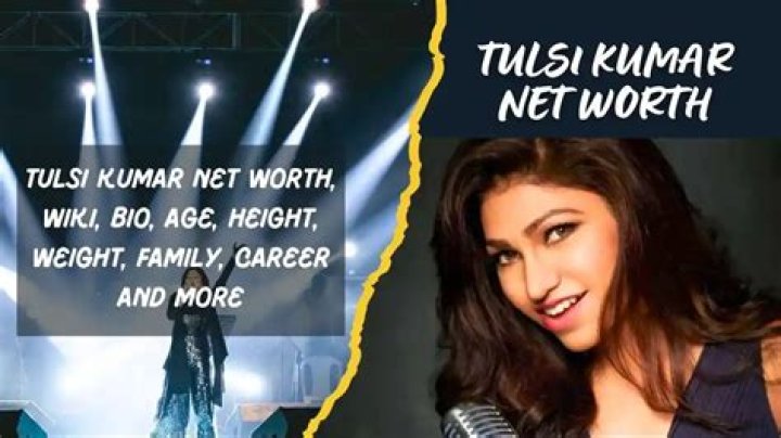 Tulsi Kumar Net Worth - How Much Does Tulsi Kumar Make?
