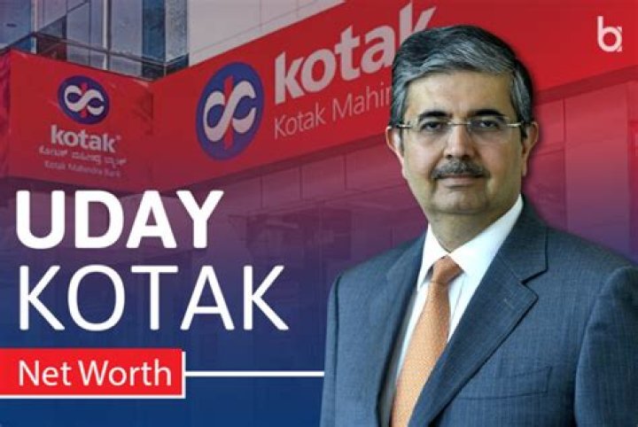 Uday Kotak Net Worth