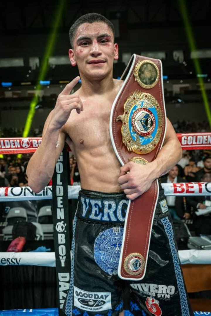 Vergil Ortiz Jr. Bio: Record, Career, Net Worth & Parents