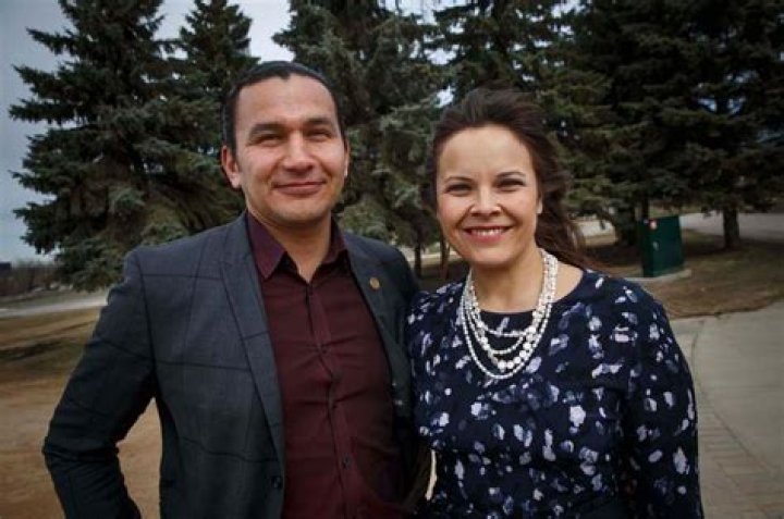 Wab Kinew Sons Name: Wife Lisa Monkman And Family